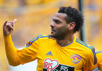 【明治安田Ｊ１ １ｓｔ 第1節 仙台vs山形】2ゴールでチームを勝利に導いたウィルソン（仙台）（1/5）