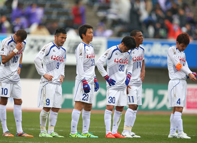 【明治安田Ｊ１ １ｓｔ 第1節 広島vs甲府】惜しくも開幕戦勝利はならなかった甲府（2/5）