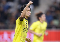 【明治安田Ｊ１ １ｓｔ 第1節 神戸vs柏】試合を決めたエース工藤（柏）（3/5）