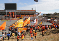 【明治安田Ｊ１ １ｓｔ 第1節 清水vs鹿島】７年ぶりのホームでの開幕戦に向け、ファン・サポーターは気合十分！（12/15）