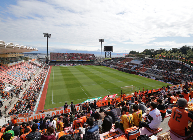 【明治安田Ｊ１ １ｓｔ 第1節 清水vs鹿島】晴天に恵まれたＩＡＩスタジアム日本平（11/15）