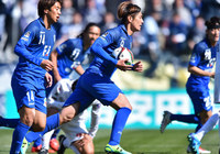 【明治安田Ｊ２ 第1節 福岡vs京都】一矢報いるゴールを決めた中原貴（福岡）（3/3）