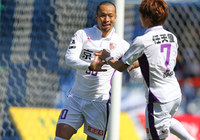 【明治安田Ｊ２ 第1節 福岡vs京都】40分に追加点を挙げた石櫃（京都）（2/3）