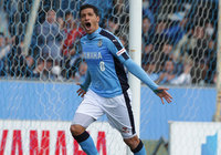 【明治安田Ｊ２ 第1節 磐田vs北九州】2得点でチームの勝利に貢献したジェイ（磐田）（1/3）