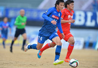 【明治安田Ｊ２ 第1節 水戸vs熊本】開幕戦でフル出場を果たした宮市（水戸）（3/3）