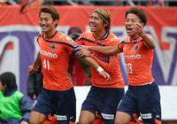 【明治安田Ｊ２ 第1節 大宮vs金沢】決勝ゴールを挙げた家長（大宮）（1/3）