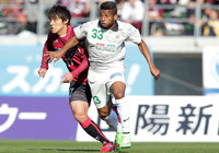 【明治安田Ｊ２ 第1節 岡山vs岐阜】Ｊリーグ初出場を果たしたレオミネイロ（岐阜）（3/3）