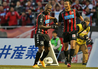 【明治安田Ｊ２ 第1節 栃木vs札幌】2ゴールで勝利の立役者となったナザリト（札幌）（1/3）