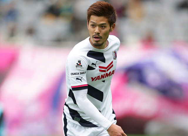 【明治安田Ｊ２ 第1節 東京ＶvsＣ大阪】昨年8月以来の公式戦出場となった山口（Ｃ大阪）（2/3）