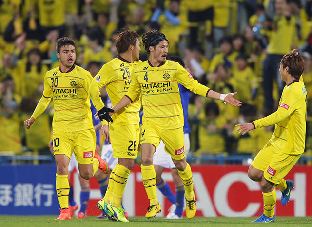 【明治安田Ｊ１ １ｓｔ 第2節 柏vs仙台】89分に起死回生の同点ゴールを決めた鈴木（柏）（4/5）