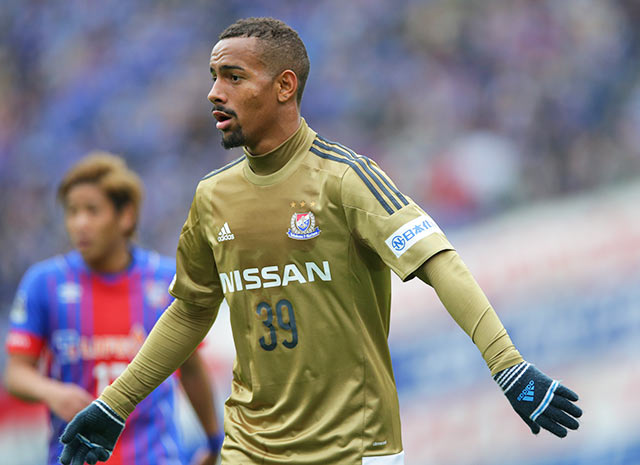 【明治安田Ｊ１ １ｓｔ 第2節 FC東京vs横浜FM】2本のシュートを放ったアデミウソン（横浜FM）（17/19）