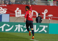 【明治安田Ｊ１ １ｓｔ 第2節 鹿島vs湘南】ホーム開幕戦で先制ゴールを決めた金崎（鹿島）（1/5）