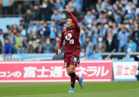 【明治安田Ｊ１ １ｓｔ 第2節 川崎Ｆvs神戸】渡邉の今シーズン初ゴールでアウェイの神戸が先制（1/5）