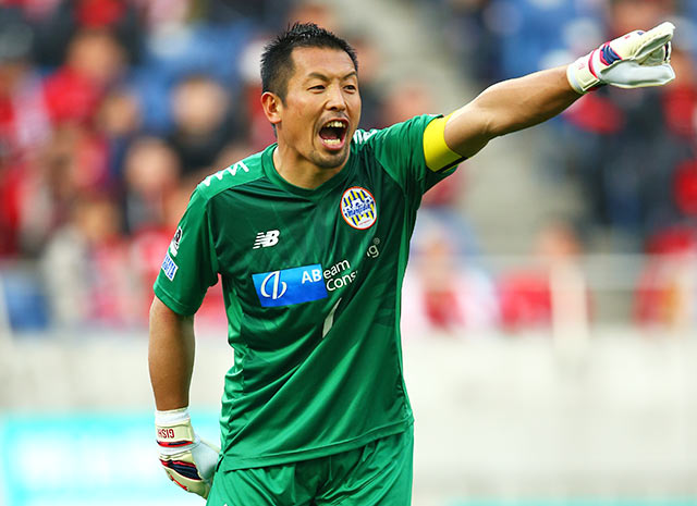 【明治安田Ｊ１ １ｓｔ 第2節 浦和vs山形】古巣を相手に奮闘した山岸（山形）（2/5）