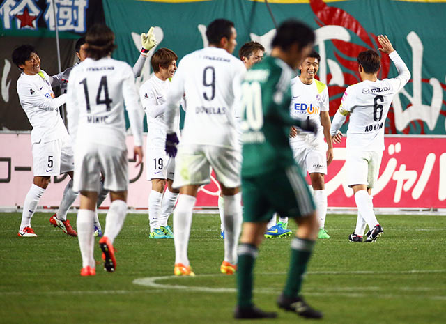 【明治安田Ｊ１ １ｓｔ 第2節 松本vs広島】接戦を制して開幕2連勝を飾った広島（15/15）