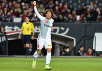 【明治安田Ｊ２ 第2節 札幌vs長崎】決勝ゴールを挙げた木村（長崎）（1/3）