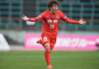 【明治安田Ｊ２ 第2節 熊本vs群馬】2ゴールでチームに貢献した嶋田（熊本）（2/3）