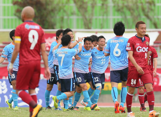 【明治安田Ｊ３ 第1節 琉球vsYS横浜】開幕勝利を呼び込んだ吉田（YS横浜）（2/2）