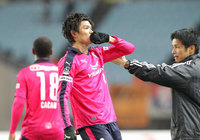 【明治安田Ｊ２ 第2節 Ｃ大阪vs大宮】試合を決めた扇原（Ｃ大阪）（3/3）