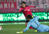 【明治安田Ｊ２ 第2節 Ｃ大阪vs大宮】2ゴールで勝利に貢献した玉田（Ｃ大阪）（1/3）