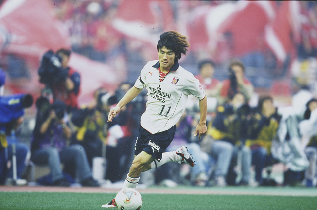 【ＹＮＣ 歴代最優秀選手】2003年 田中達也（浦和）（11/22）