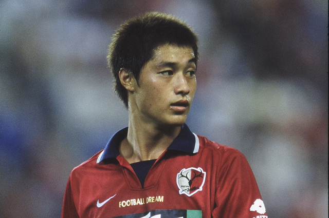 【ＹＮＣ 歴代最優秀選手】2002年 小笠原満男（鹿島）（10/22）