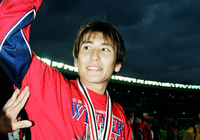 【ＹＮＣ 歴代最優秀選手】2000年 中田浩二（鹿島）（8/22）