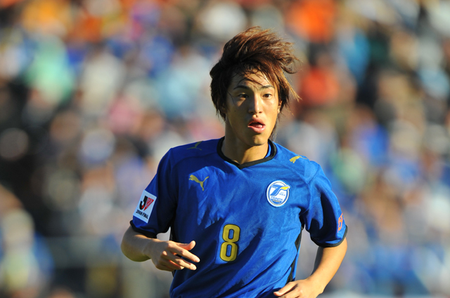 【ＹＮＣ 歴代ニューヒーロー賞】2008年 金崎夢生（大分）（14/20）