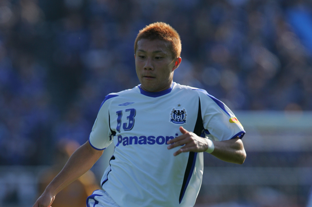 【ＹＮＣ 歴代ニューヒーロー賞】2007年 安田理大（Ｇ大阪）（13/20）