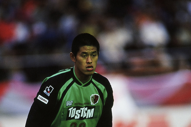 【ＹＮＣ 歴代ニューヒーロー賞】2001年 曽ヶ端準（鹿島）（7/20）