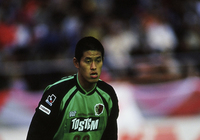 2001年 曽ヶ端準（鹿島）