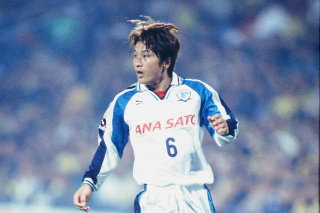 【ＹＮＣ 歴代ニューヒーロー賞】1997年 三浦淳宏（横浜フリューゲルス）（3/20）