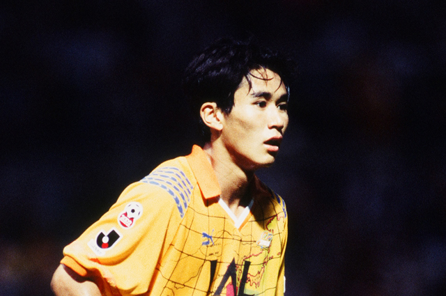 【ＹＮＣ 歴代ニューヒーロー賞】1996年 斉藤俊秀（清水）（2/20）