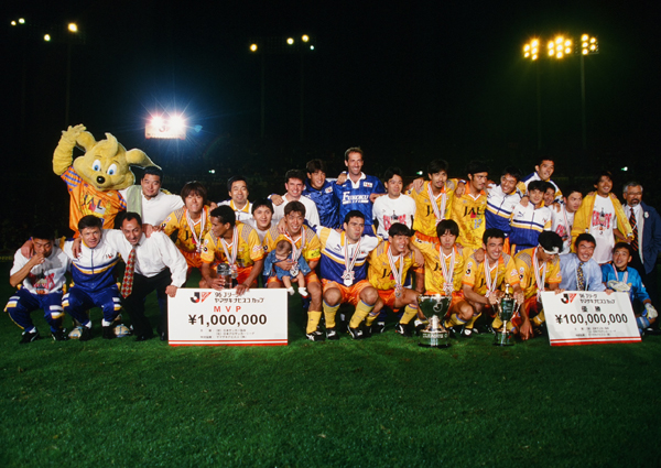 【ＹＮＣ 優勝の瞬間】1996年 清水エスパルス（3/21）