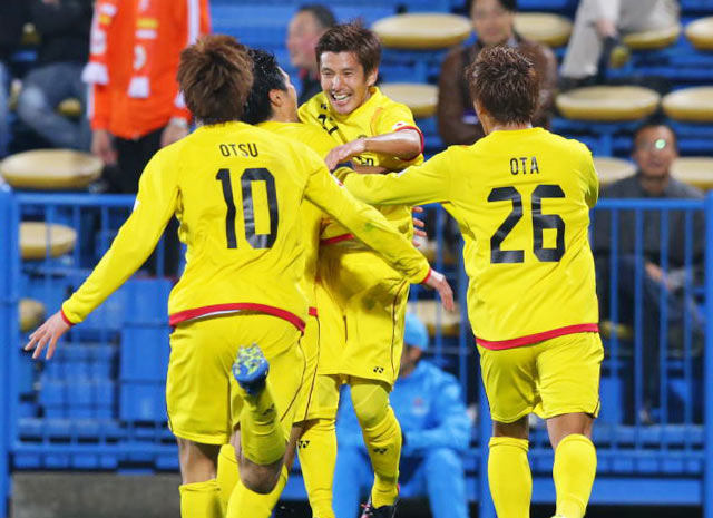 【ＡＣＬ２０１５ GS MD3 柏vs山東魯能】劇的勝利で2連勝を飾り、勝点を7に伸ばした柏（10/10）