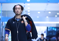 【ＹＮＣ 予選リーグ 第1節 川崎Ｆvs名古屋】試合会場入りする田中マルクス闘莉王選手（名古屋）（4/15）