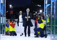 【ＹＮＣ 予選リーグ 第1節 川崎Ｆvs名古屋】試合視察に訪れたハリルホジッチ日本代表監督（5/15）