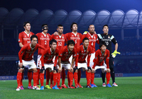 【ＹＮＣ 予選リーグ 第1節 川崎Ｆvs名古屋】試合に挑む名古屋グランパスのスターティングイレブン（10/15）