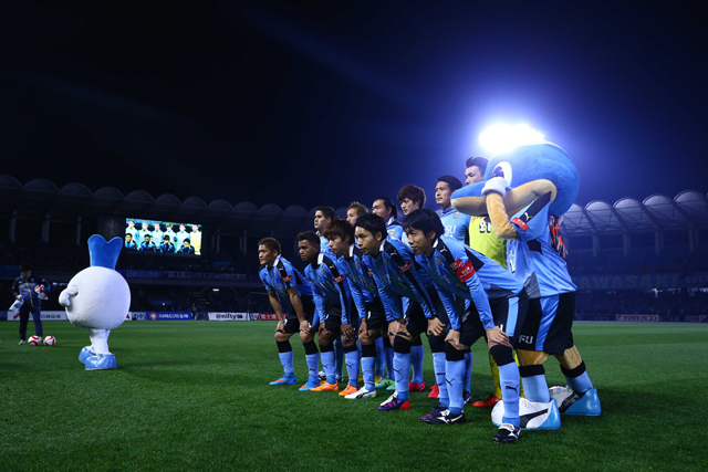 【ＹＮＣ 予選リーグ 第1節 川崎Ｆvs名古屋】試合に挑む川崎フロンターレのスターティングイレブン（9/15）