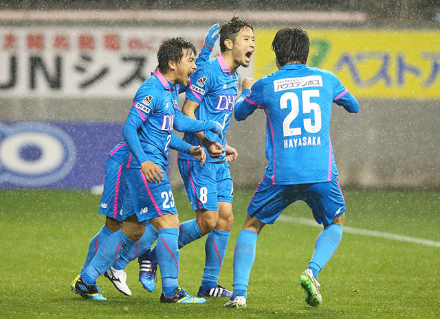 【ＹＮＣ 予選リーグ 第1節 鳥栖vs松本】72分にPKを冷静に決め、先制点を奪った水沼（鳥栖）（2/5）