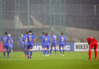 【ＡＣＬ２０１５ GS MD3 Ｇ大阪vsブリーラム】試合終了後、肩を落とす選手たち（9/10）