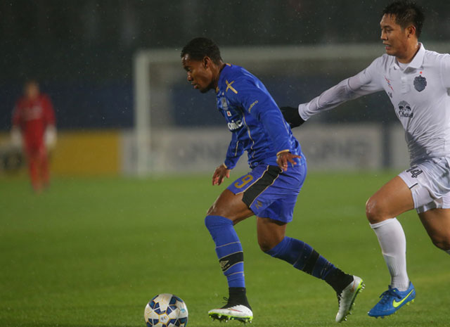 【ＡＣＬ２０１５ GS MD3 Ｇ大阪vsブリーラム】74分から投入された切り札・リンス（Ｇ大阪）（7/10）