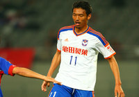 【ＹＮＣ 予選リーグ 第1節 FC東京vs新潟】3本のシュートを放った指宿（新潟）（3/5）