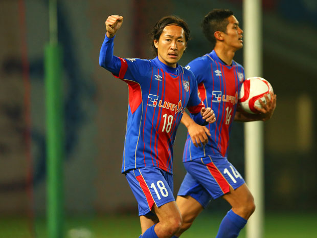 【ＹＮＣ 予選リーグ 第1節 FC東京vs新潟】左足で鋭いシュートを決めた石川（FC東京）（2/5）