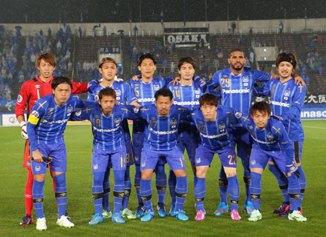 【ＡＣＬ２０１５ GS MD3 Ｇ大阪vsブリーラム】G大阪のスターティングメンバー（2/10）