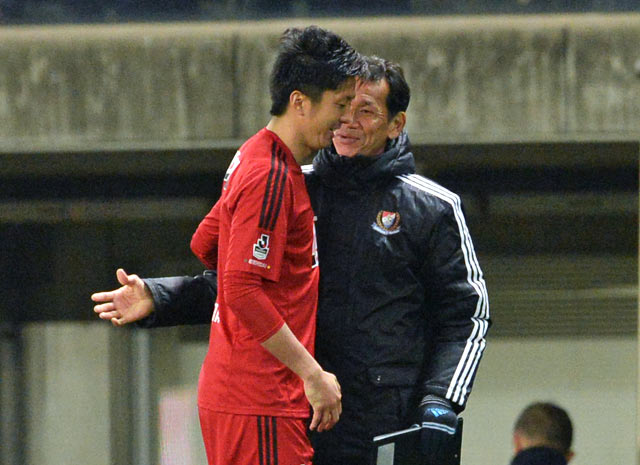 【ＹＮＣ 予選リーグ 第1節 仙台vs横浜FM】PKを鮮やかにストップし、無失点勝利に貢献した六反（仙台）（5/5）