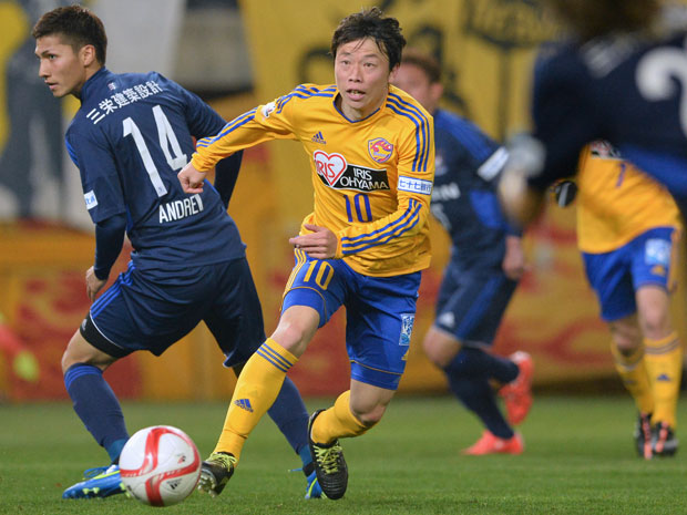 【ＹＮＣ 予選リーグ 第1節 仙台vs横浜FM】仙台の攻撃をリードした梁（4/5）