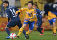 【ＹＮＣ 予選リーグ 第1節 仙台vs横浜FM】仙台の攻撃をリードした梁（4/5）