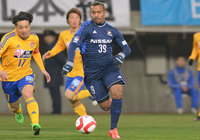 【ＹＮＣ 予選リーグ 第1節 仙台vs横浜FM】この試合最多の3本のシュートを打ったアデミウソン（横浜FM）（3/5）