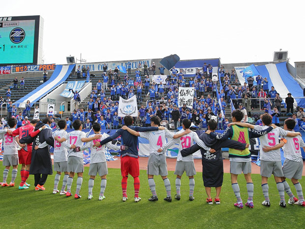 【明治安田Ｊ３ 第2節 YS横浜vs町田】YS横浜を無失点に抑え、町田が今季初勝利（2/2）